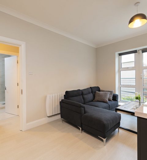1 Bed Apartment Waterside, Grand Canal Dock