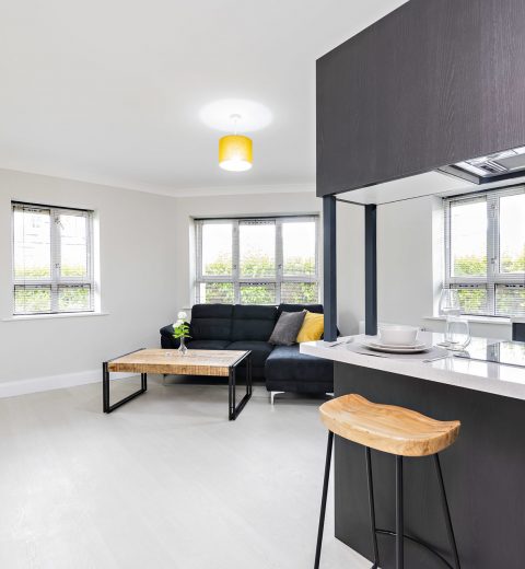 1 Bed Apartment Trinity Square, Townsend Street