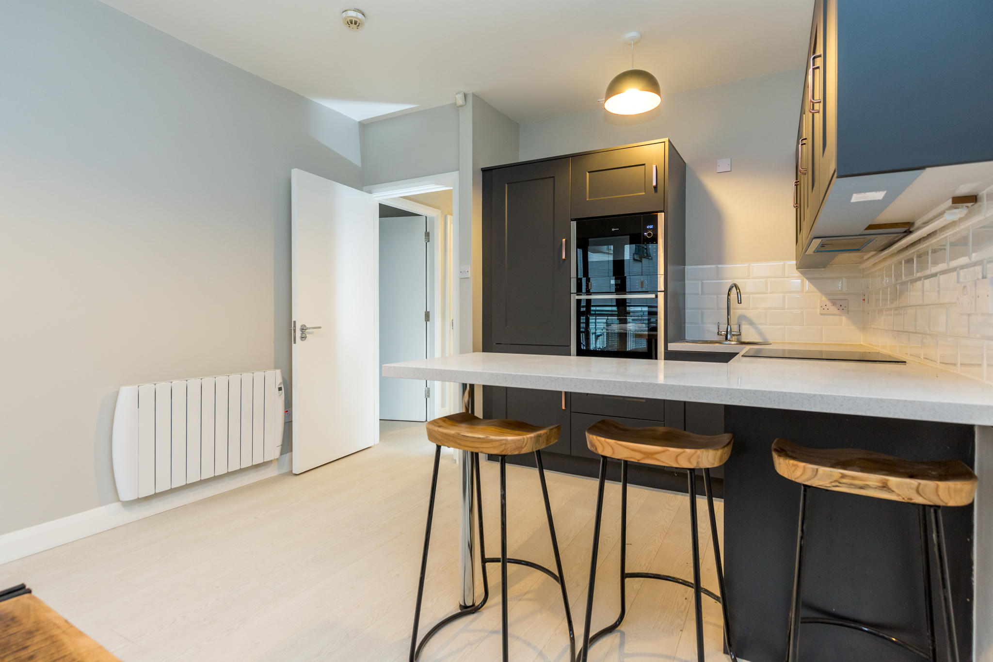 3 Bed Apartment Norseman Court Blackwell Contracts Refurbishment